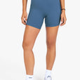 Short Power Mesh - Steel Blue