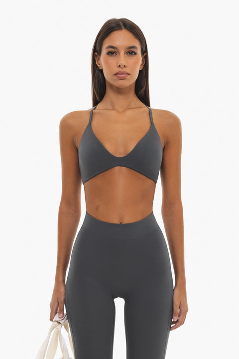 Brassière One Strap Curve - Teal
