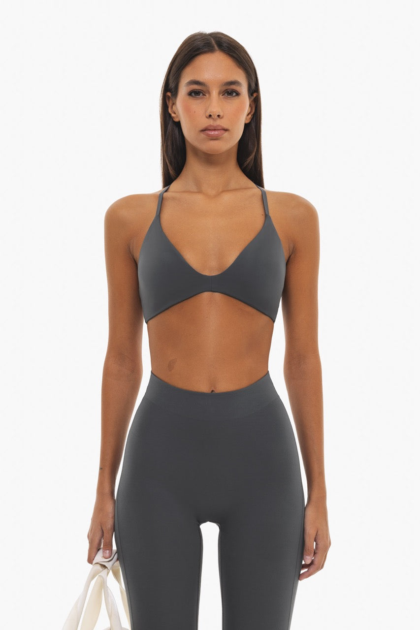 Brassière One Strap Curve - Teal