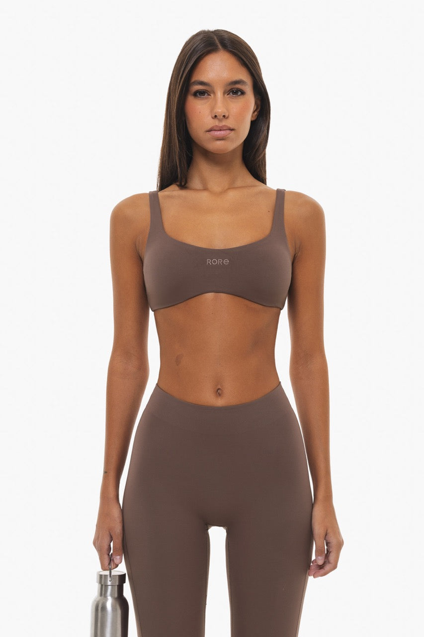 Brassière Wavy - Plum