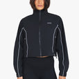 Coupe Vent Zip Tech Retro - Black