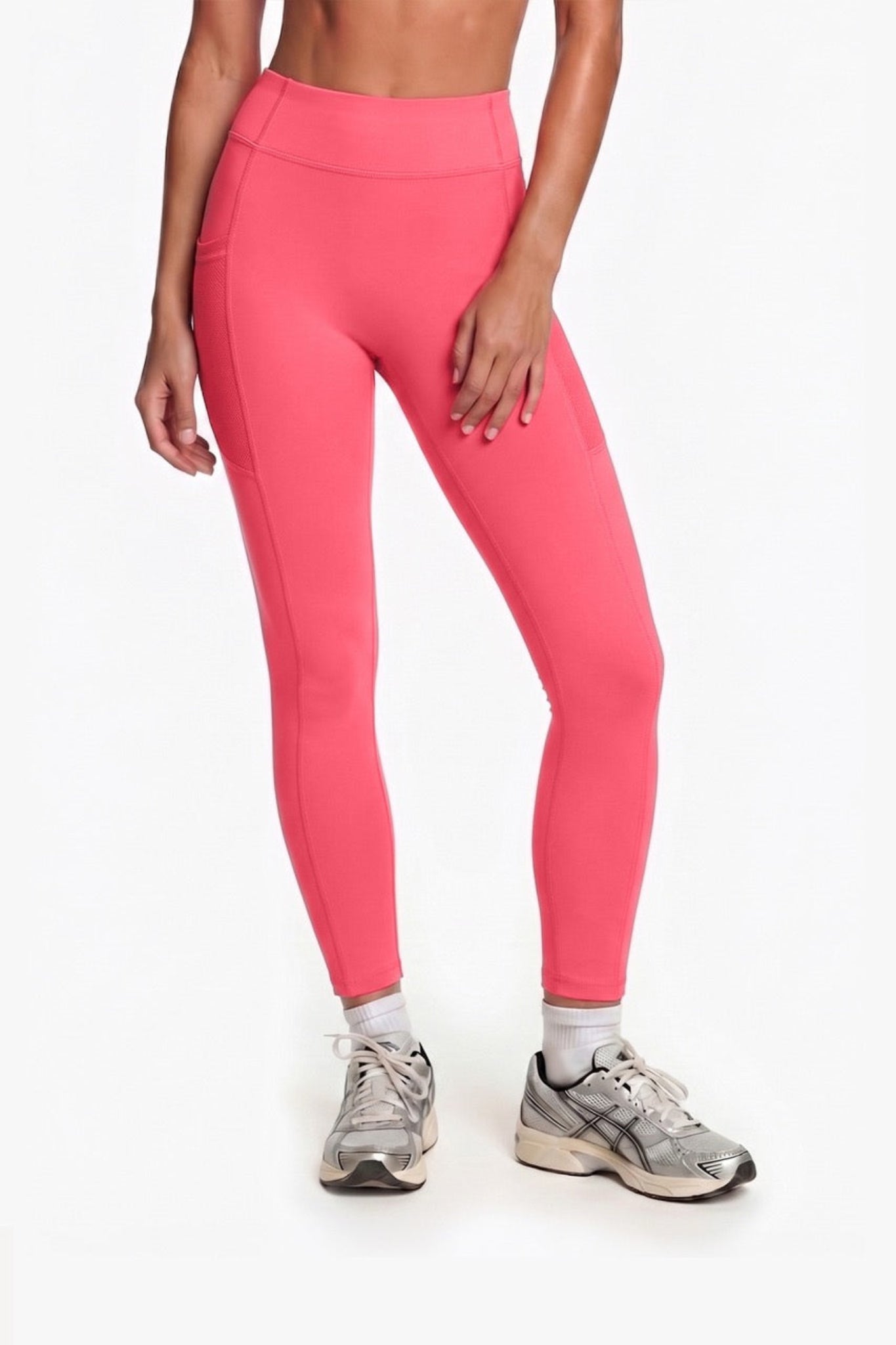 Legging Power Mesh - Papaya