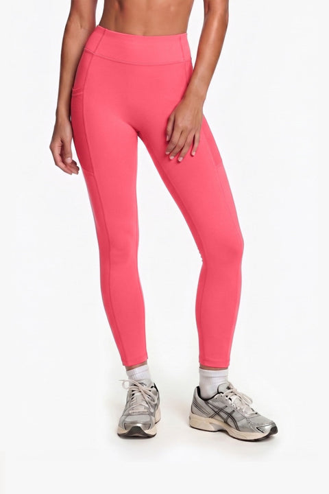 Legging Power Mesh - Papaya