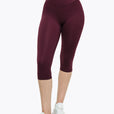 Capri Crossed Lift - Deep Purple