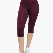 Capri Crossed Lift - Deep Purple