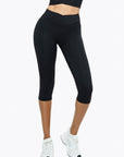 Capri Crossed Lift - Black