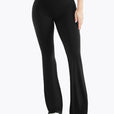 Flare Crossed Sculpt - Black