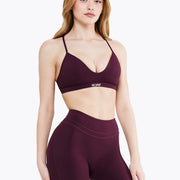 Brassière Fierce - Deep Purple
