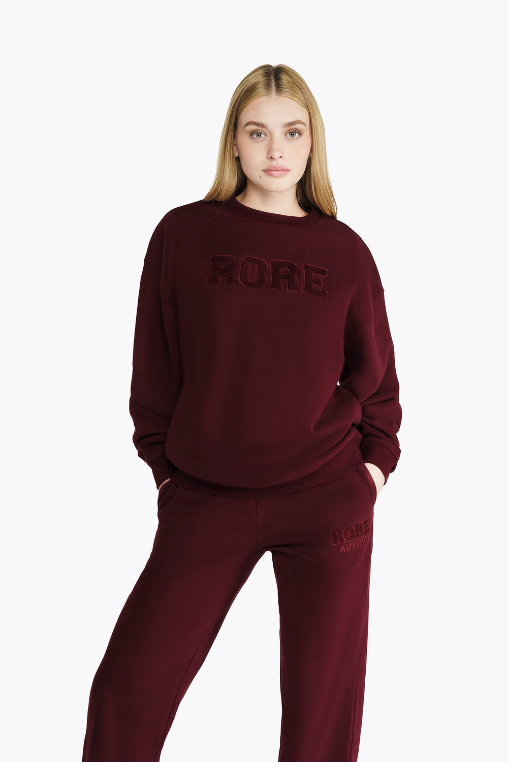 Ivy Sweatshirt - Redwood