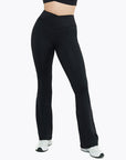 Flare Crossed Sculpt - Black
