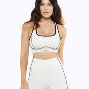 Brassière Frame Retro - Soft Pearl