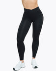 Legging Crossed Lift - Black