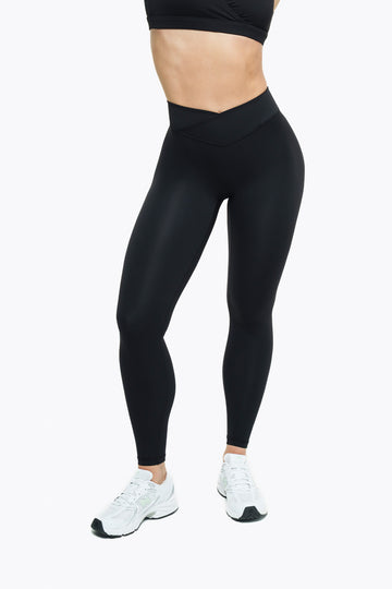 Legging Crossed Lift - Black