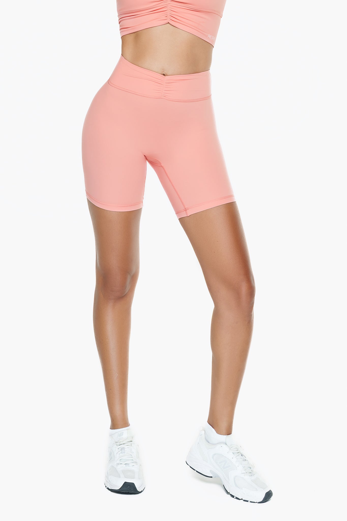 Short Lace - Petal Blush