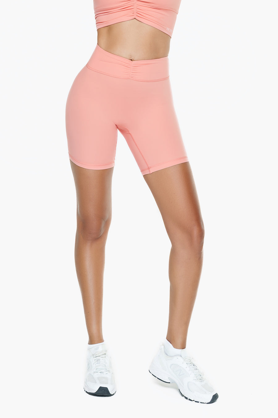 Short Lace - Petal Blush