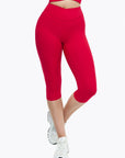Capri Crossed Lift - True Red
