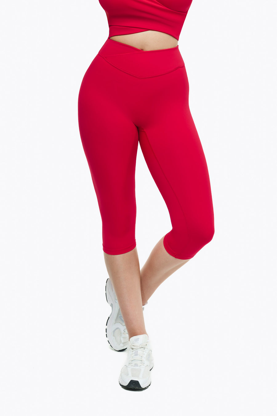 Capri Crossed Lift - True Red