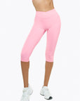 Capri Crossed Lift - Pink Blush