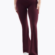 Flare Crossed Sculpt - Deep Purple