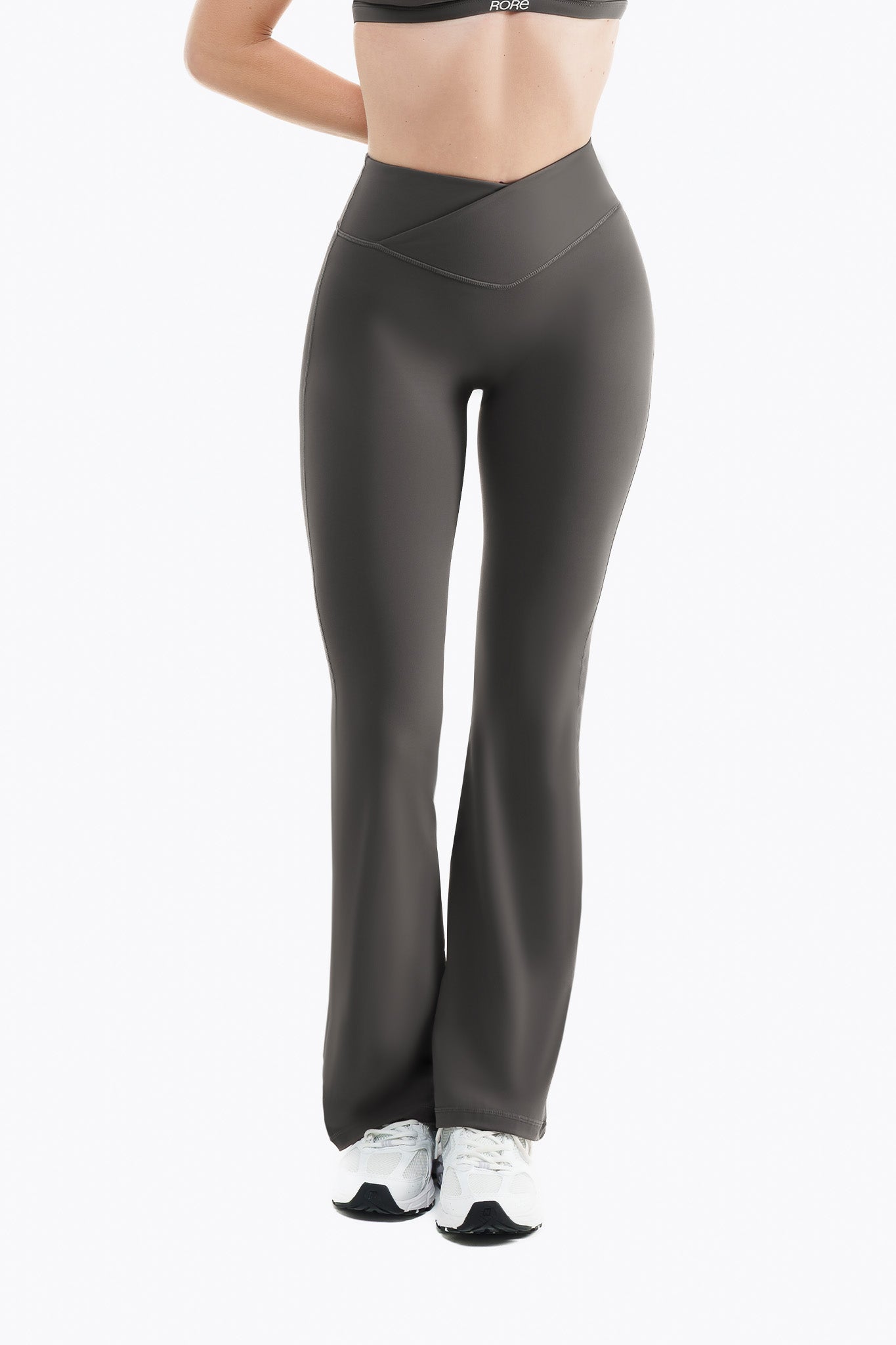 Flare Crossed Sculpt - Smoke