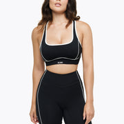 Brassière Frame Retro - Black