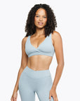 Brassière Crossed - Powder Blue
