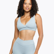 Brassière Crossed - Powder Blue