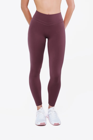 Legging Contour - Dark Cherry