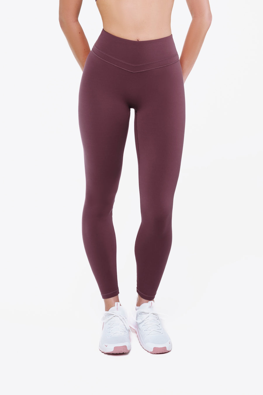 Legging Contour - Dark Cherry