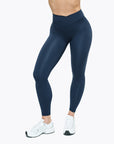 Legging Crossed Lift - Sea Storm