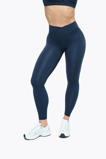 Legging Crossed Lift - Sea Storm
