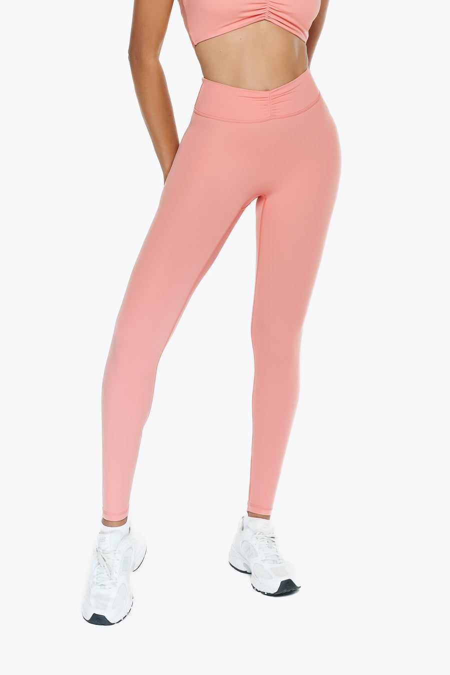 Lace Leggings - Petal Blush
