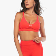 Brassière Power Mesh - Watermelon
