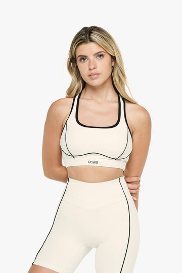 Brassière Frame Retro - Soft Pearl