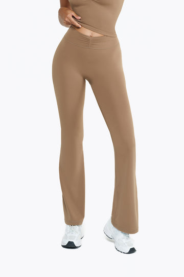 Flare Lace - Café Latte