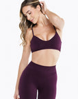 Brassière Elevate - Dark Berry