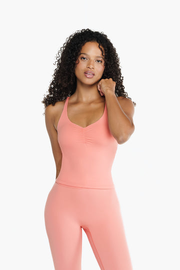 Débardeur Brassière Crush - Petal Blush