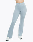 Flare Crossed Sculpt - Powder Blue