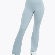 Flare Crossed Sculpt - Powder Blue