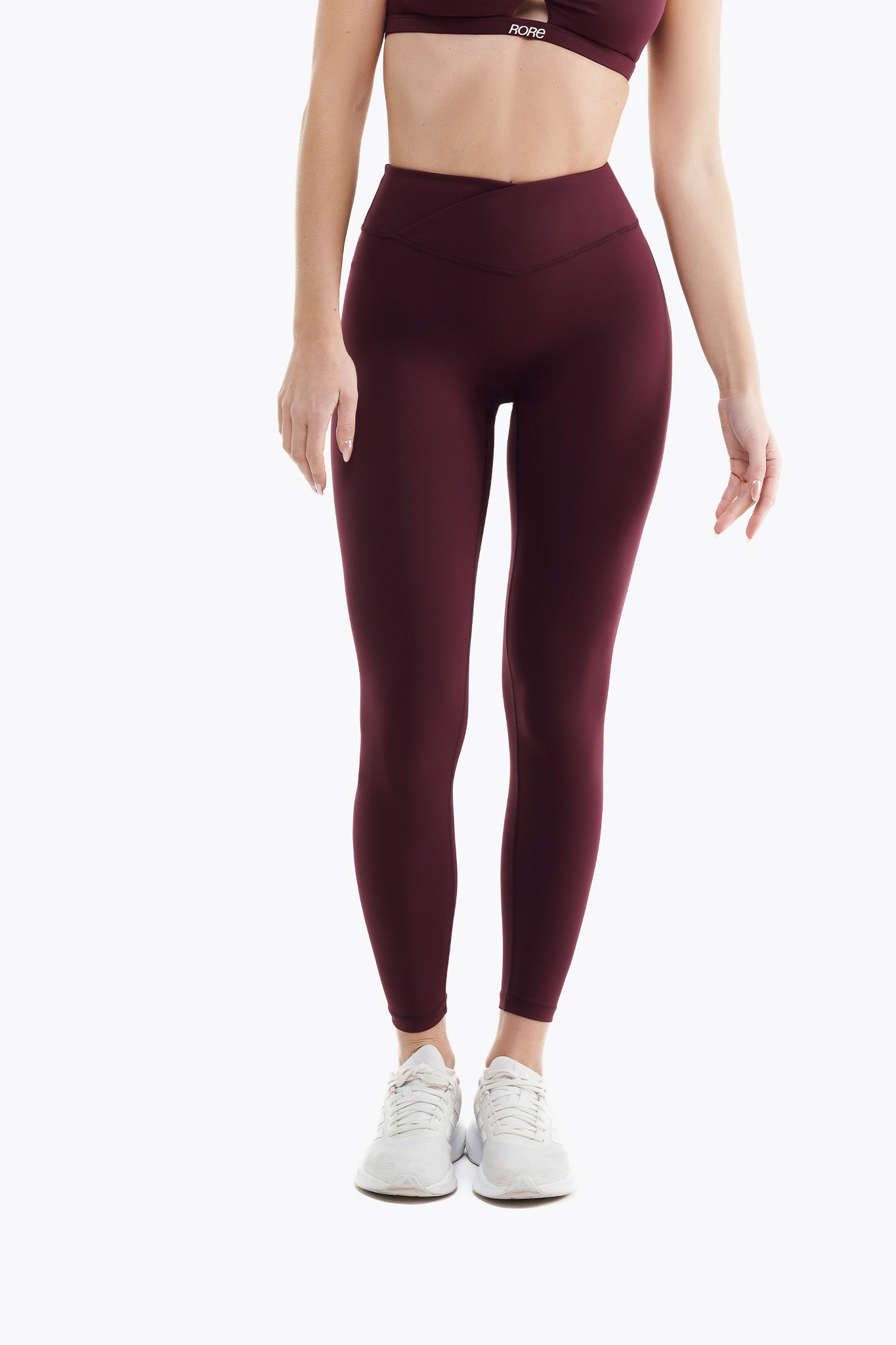 Legging Crossed Lift - Deep Purple