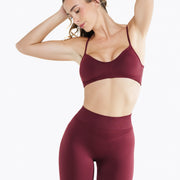 Brassière Elevate - Red Velvet