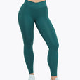 Legging Crossed Lift - Deep Teal