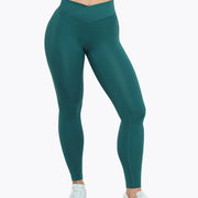 Legging Crossed Lift - Deep Teal