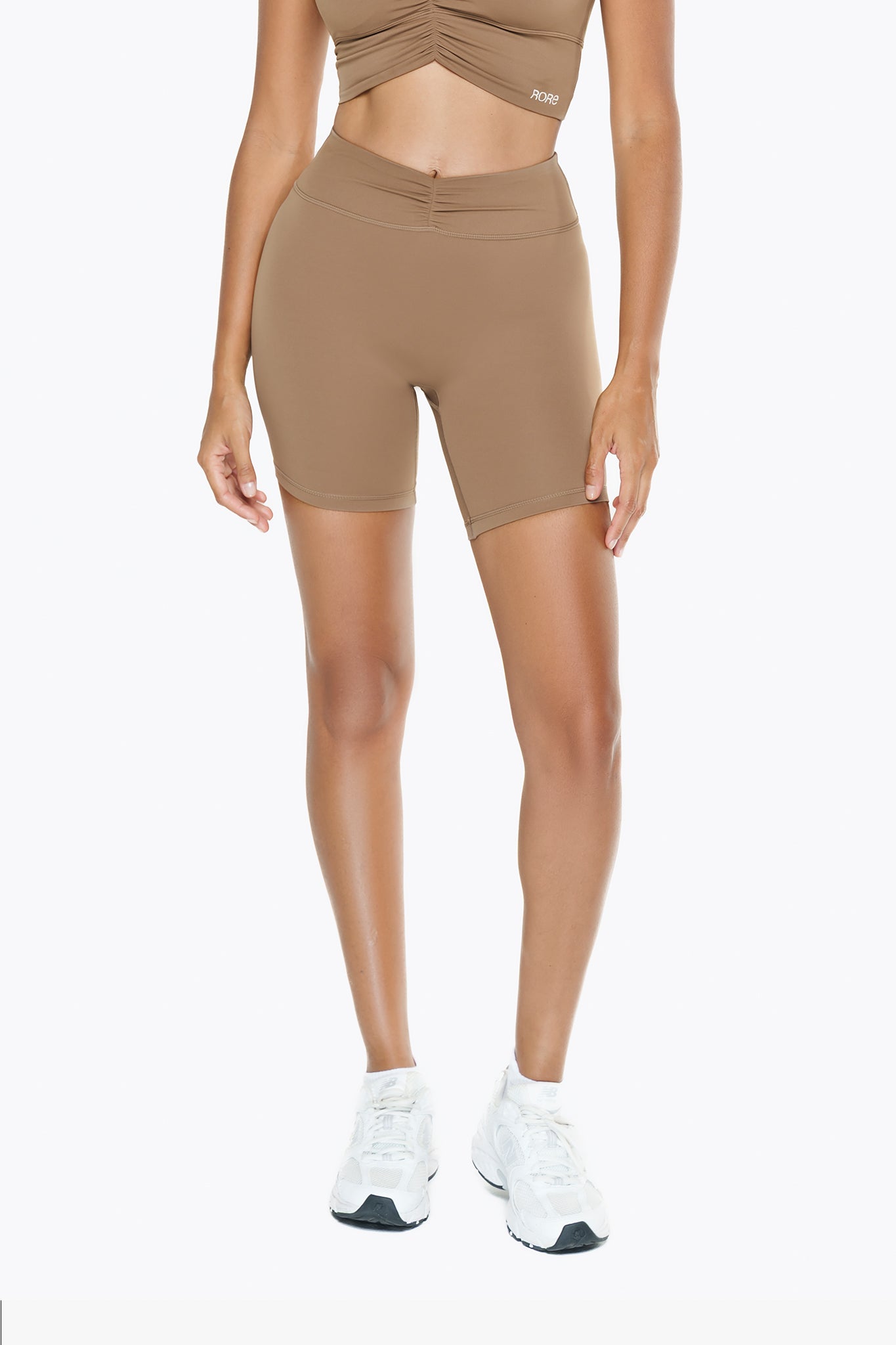 Short Lace - Café Latte