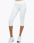 Capri Crossed Lift - White