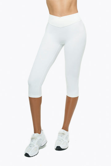 Capri Crossed Lift - White