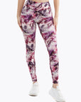 Legging Crossed Lift - Pink Blossom