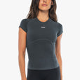 Top Core Manches Courtes - Stone Fade