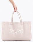 Tote Bag RORE - Soft Beige