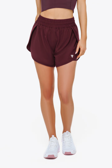 Short 2in1 - Dark Cherry